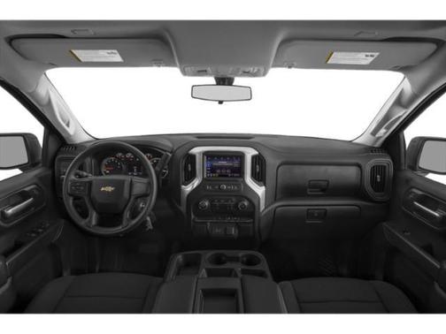 Gray 2020 Chevrolet Silverado 1500 Custom