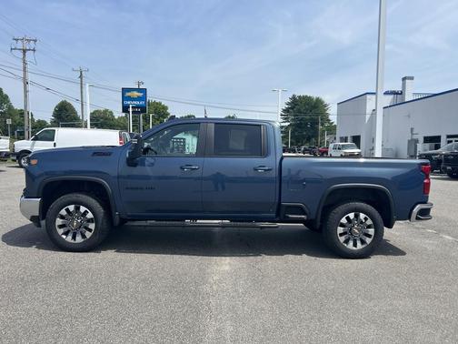 Blue 2025 Chevrolet Silverado 3500 LT