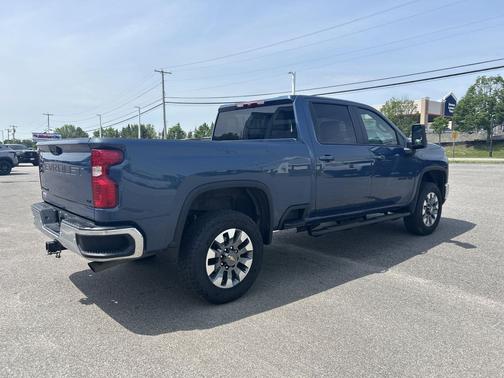Blue 2025 Chevrolet Silverado 3500 LT