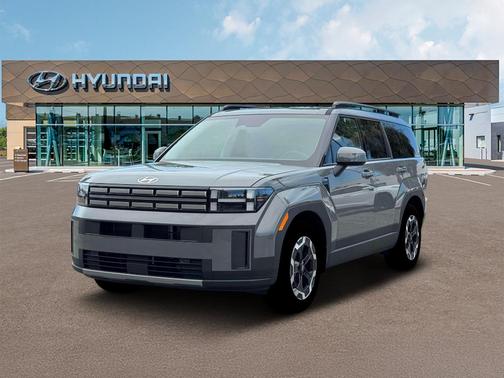 Gray 2026 Hyundai SANTA FE SEL