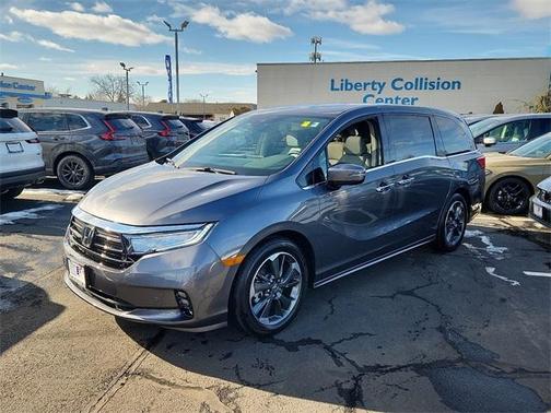 2024 Honda Odyssey Elite