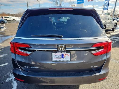 2024 Honda Odyssey Elite