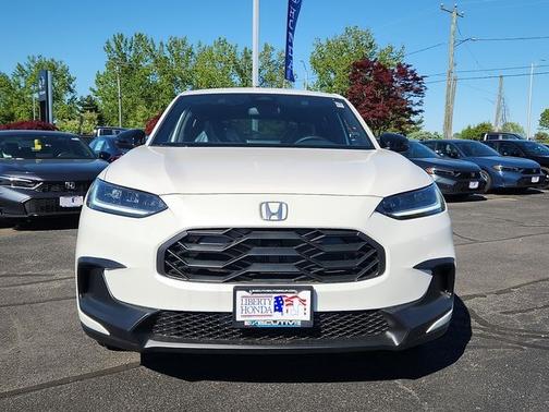 White 2026 Honda HR-V Sport