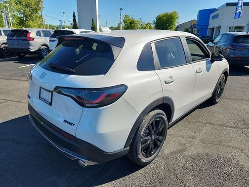 White 2026 Honda HR-V Sport