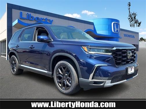 2025 Honda Pilot Touring+