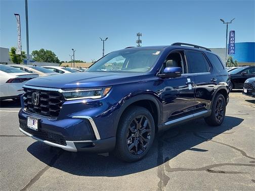 2025 Honda Pilot Touring+