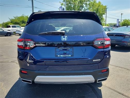 2025 Honda Pilot Touring+