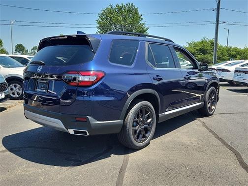 2025 Honda Pilot Touring+