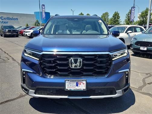 2025 Honda Pilot Touring+