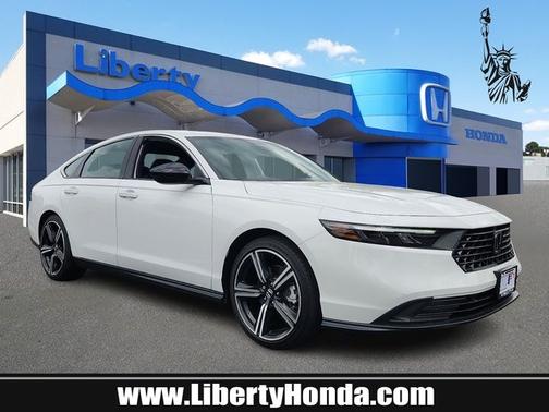 Platinum 2025 Honda Accord Hybrid Sport