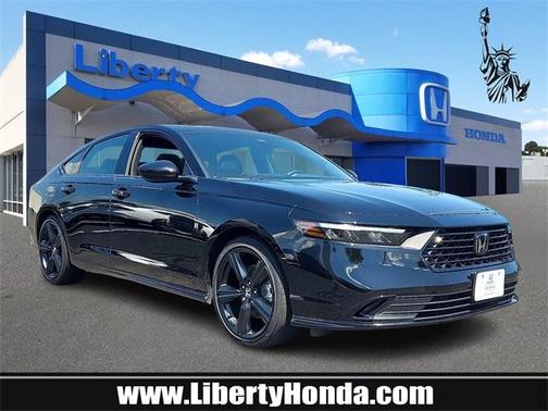 2025 Honda Accord Hybrid Sport-L