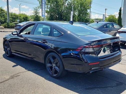 2025 Honda Accord Hybrid Sport-L