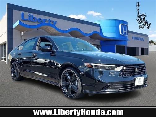 2025 Honda Accord Hybrid Sport-L