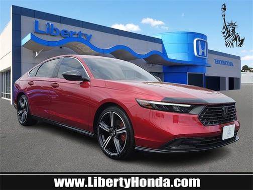 2024 Honda Accord Hybrid Sport
