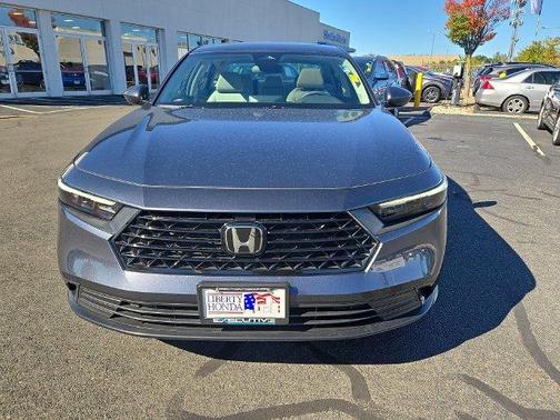 Meteorite Gray Metallic 2024 Honda Accord EX