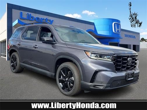 2025 Honda Pilot Black Edition