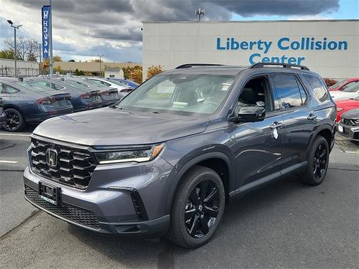 2025 Honda Pilot Black Edition