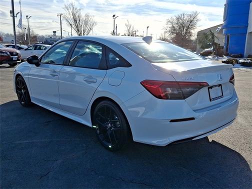 2024 Honda Civic Sport