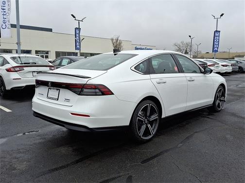 2025 Honda Accord Hybrid Sport