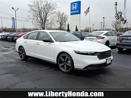 2025 Honda Accord Hybrid Sport