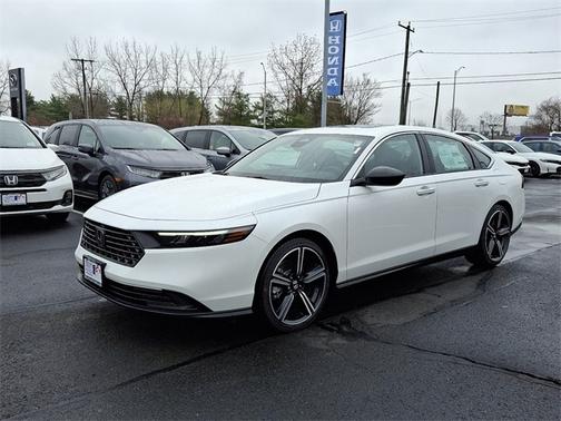 2025 Honda Accord Hybrid Sport