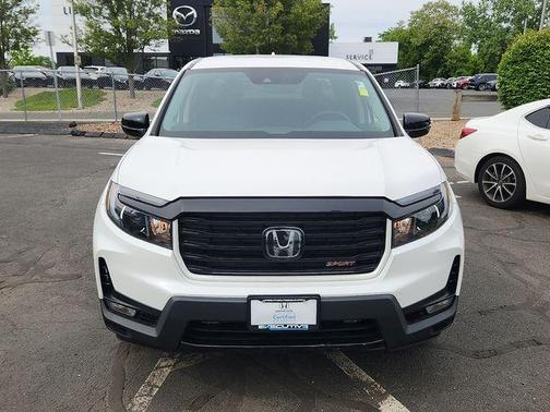 Platinum White Pearl 2023 Honda Ridgeline Sport