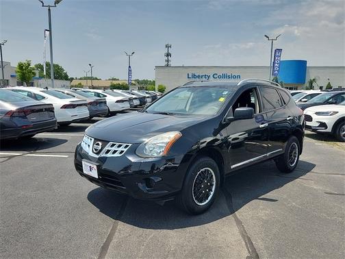 2015 Nissan Rogue Select S