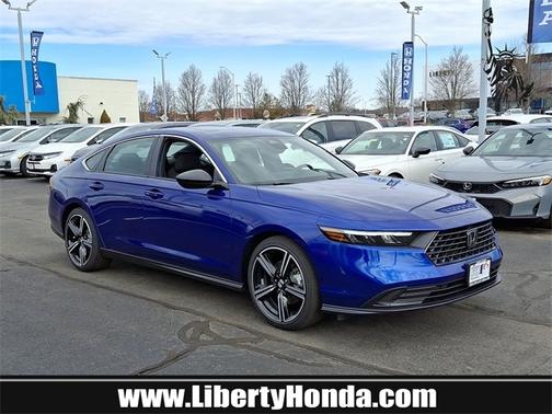 2025 Honda Accord Hybrid Sport