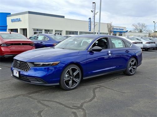 2025 Honda Accord Hybrid Sport