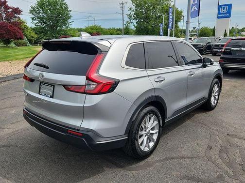 Solar Silver Metallic 2025 Honda CR-V EX-L