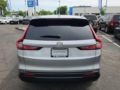 Solar Silver Metallic 2025 Honda CR-V EX-L