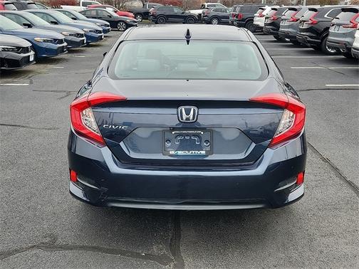 2017 Honda Civic EX