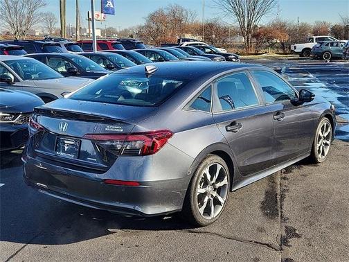 2025 Honda Civic Hybrid Sport Touring