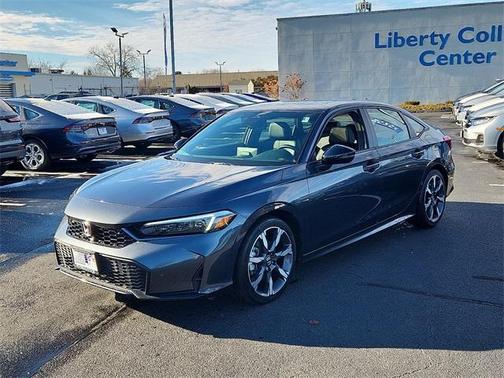 2025 Honda Civic Hybrid Sport Touring