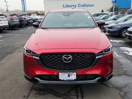 2023 Mazda CX-5 2.5 Turbo