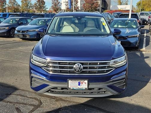 2022 Volkswagen Tiguan 2.0T SE