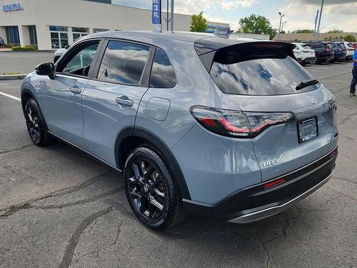 Gray 2023 Honda HR-V Sport