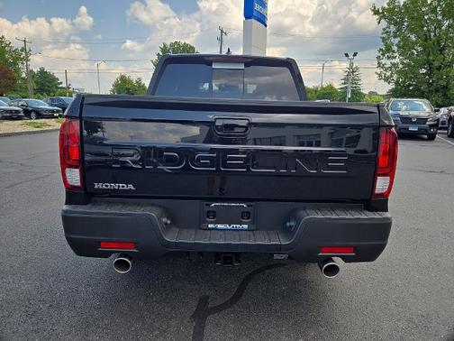 Black 2026 Honda Ridgeline RTL
