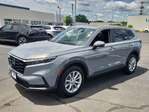 Gray 2025 Honda CR-V EX