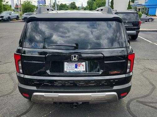 Black 2026 Honda Passport TrailSport