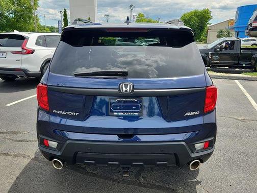 Blue 2023 Honda Passport EX-L