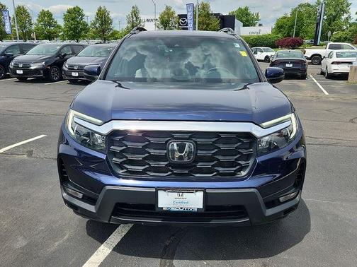 Blue 2023 Honda Passport EX-L