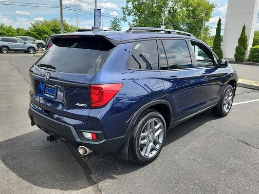 Blue 2023 Honda Passport EX-L