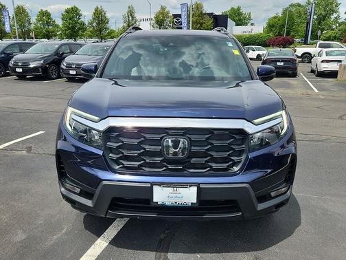 Blue 2023 Honda Passport EX-L