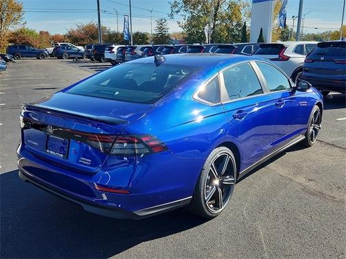 2025 Honda Accord Hybrid Sport