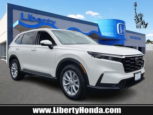 Platinum White Pearl 2023 Honda CR-V EX-L