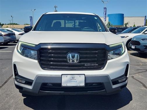 2021 Honda Ridgeline Black Edition