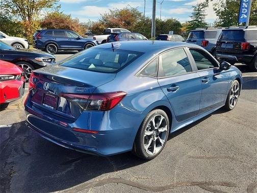 2026 Honda Civic Hybrid Sport Touring