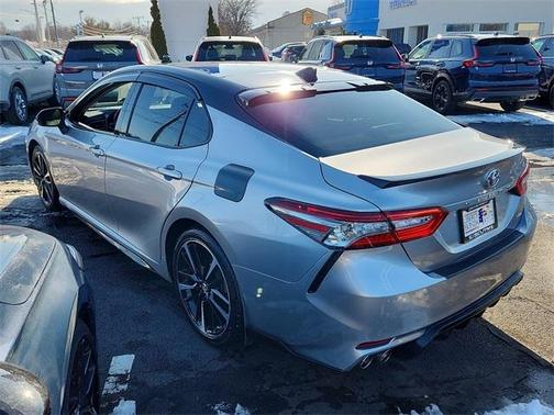 2019 Toyota Camry XSE