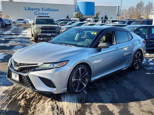 2019 Toyota Camry XSE